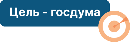 Цель - госдума